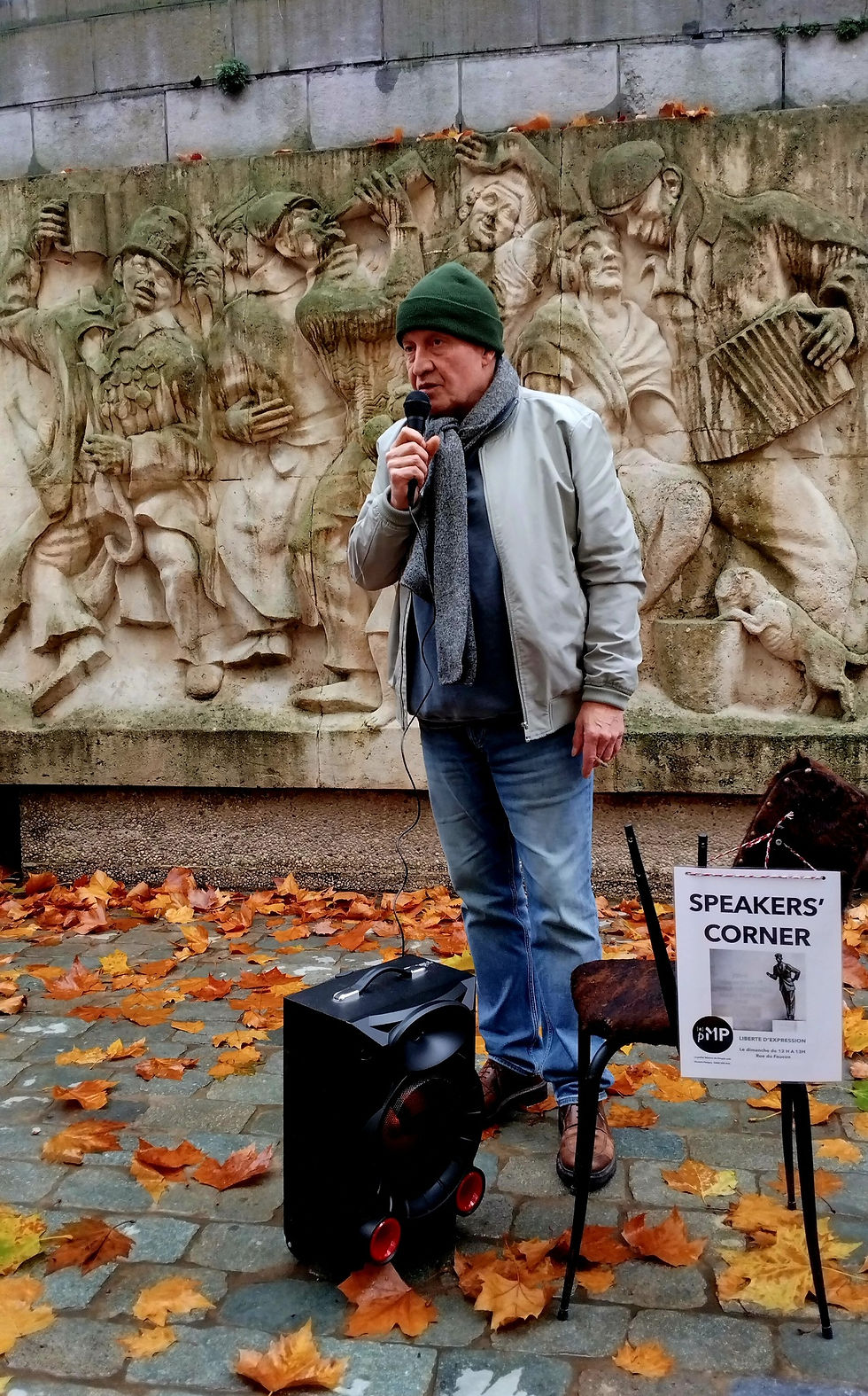 Les rendez-vous du Brussels Speakers' Corner