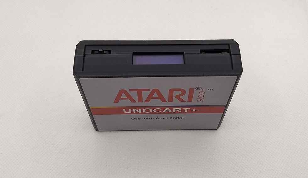 Thumbnail: Unocart+ for Atari 2600+ and 7800+