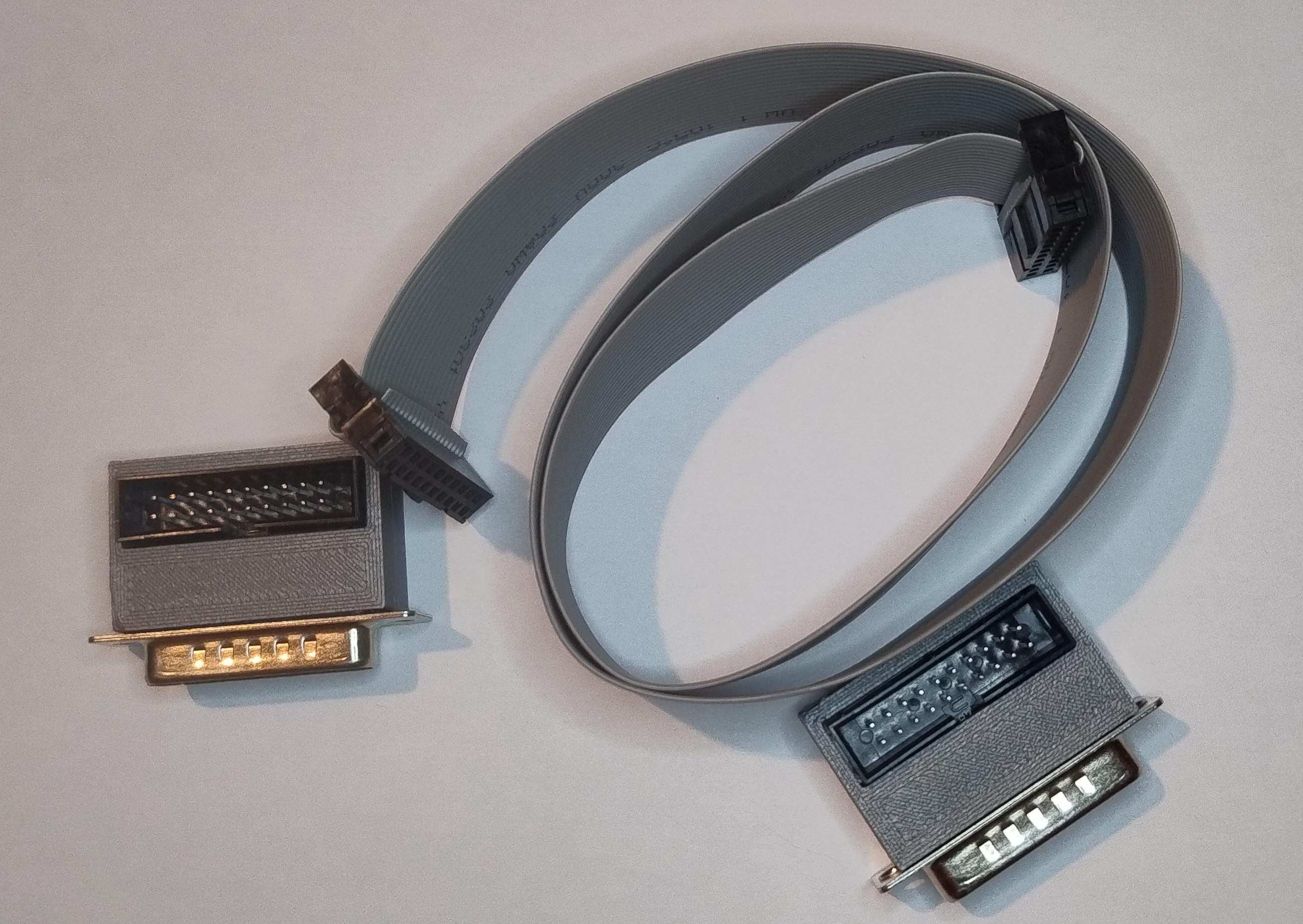 Atari ACSI DMA Cable for Atari - 60cm