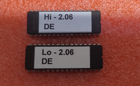 Atari ST TOS 2 chips ROM setup