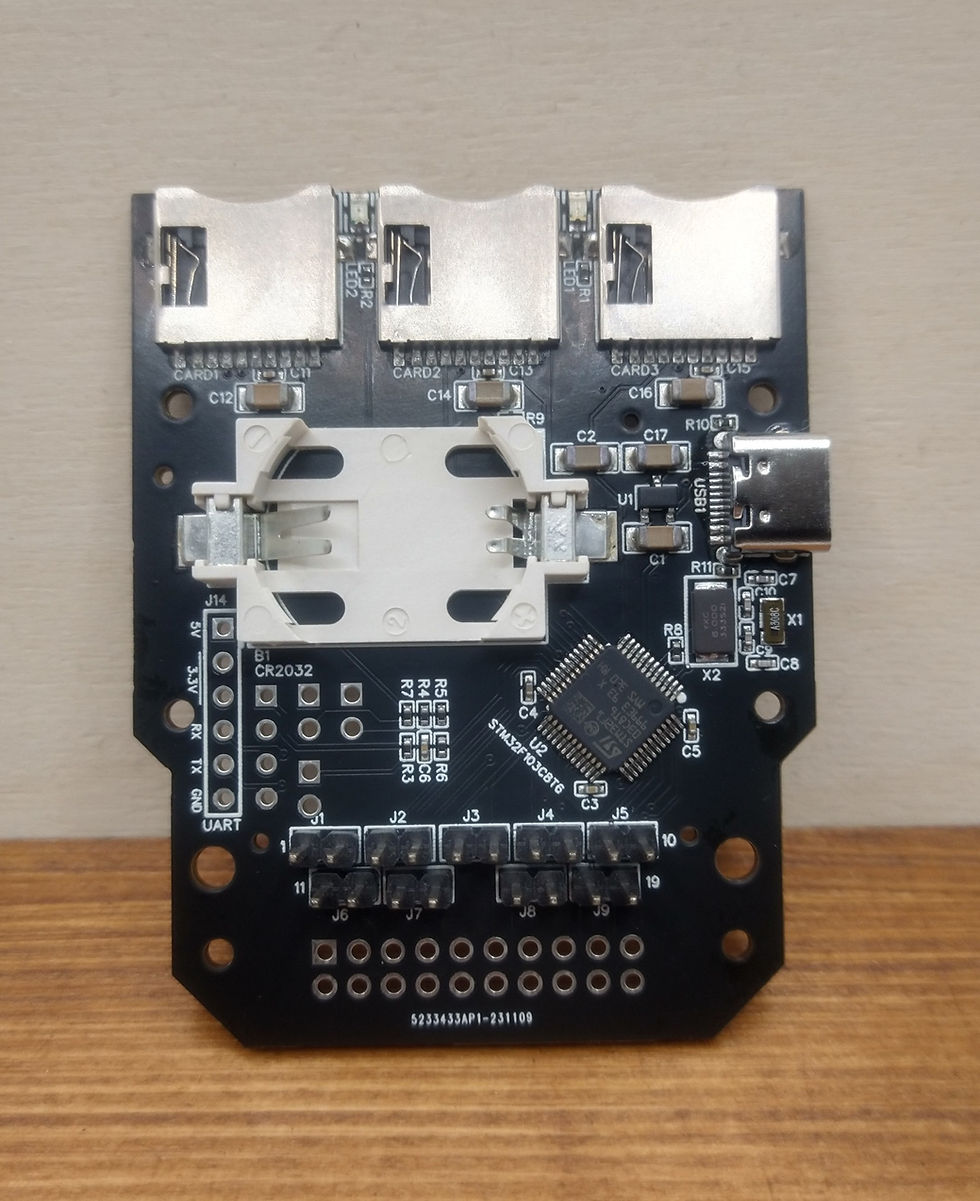 Thumbnail: ACSI2STM hard drive emulator for Atari ST (STF, STE, MegaSTE...)
