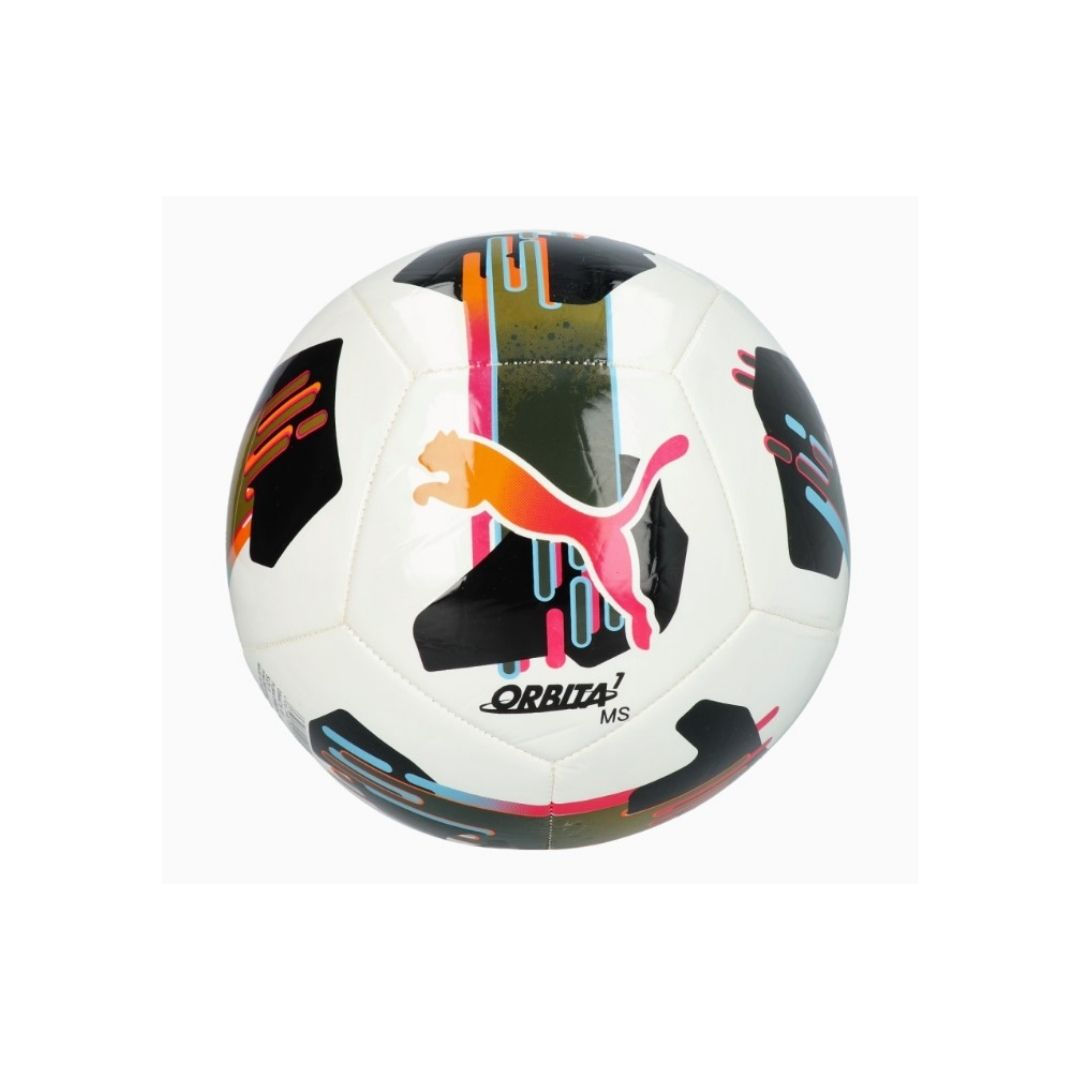 PUMA 8447502 ORBİTA FUTBOL TOPU 7 MS BLACK-PUMA N:5