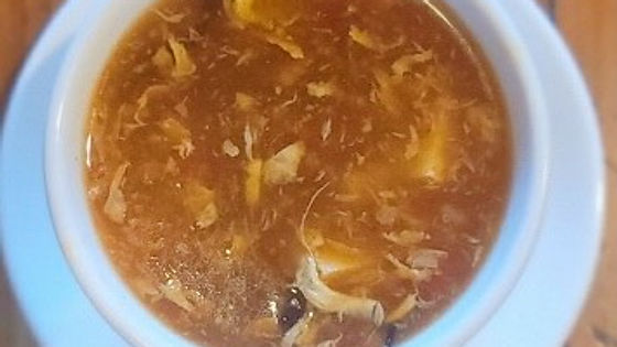 S2 Hot & Sour Soup 酸辣汤