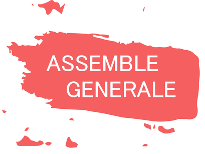 Convocation à l'Assemblé Générale -