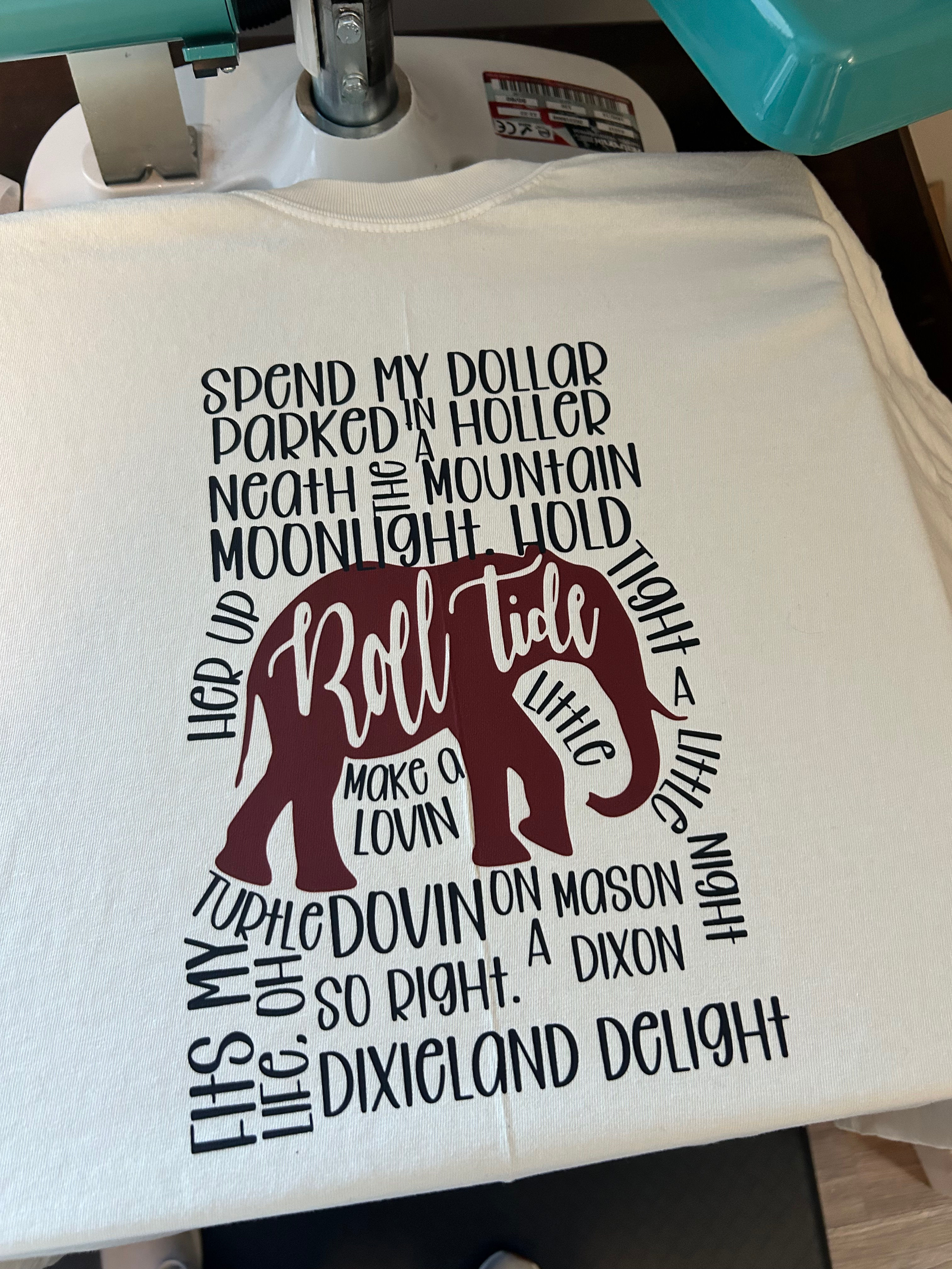 Roll Tide - Dixieland Delight