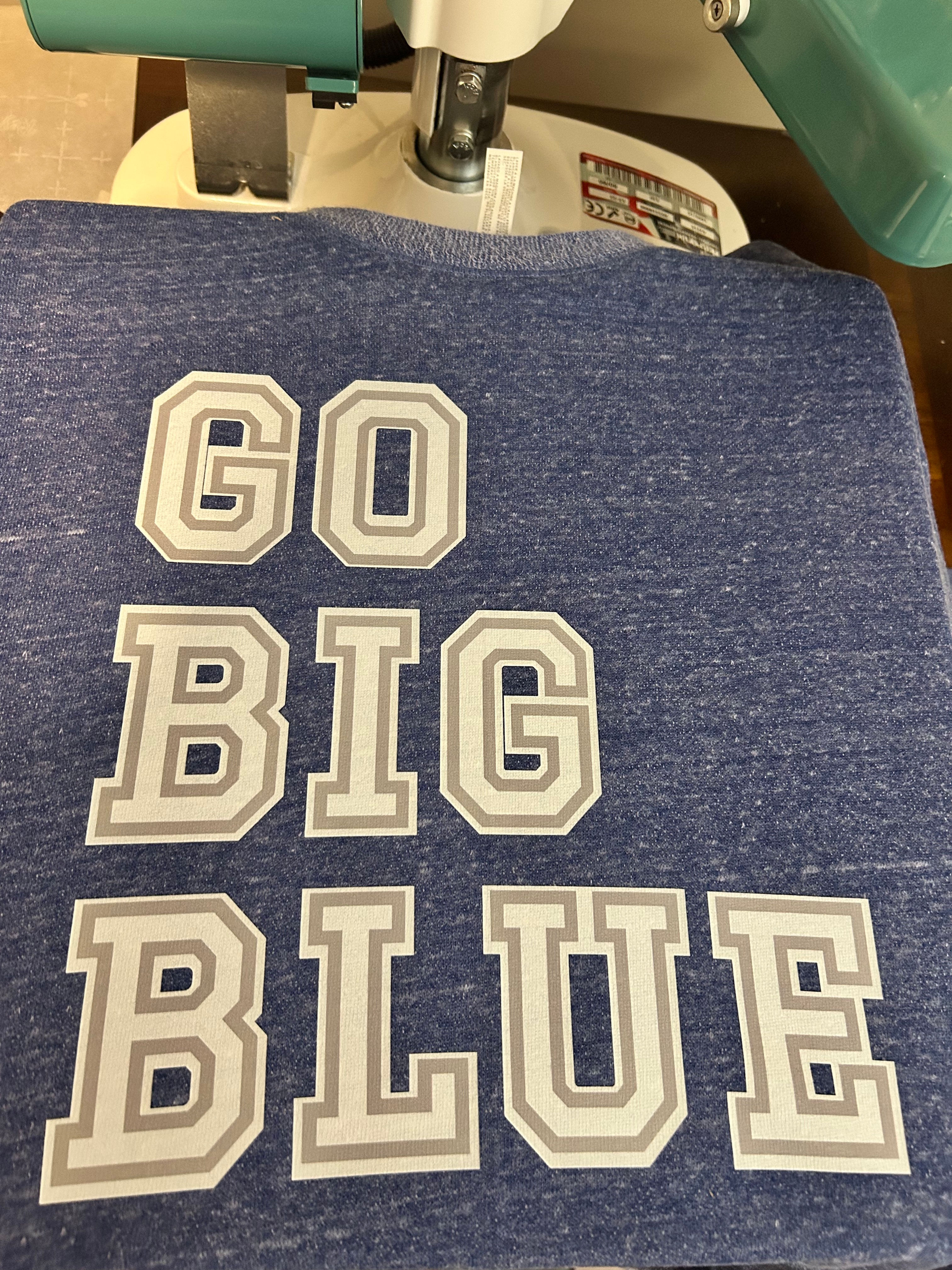 GO BIG BLUE