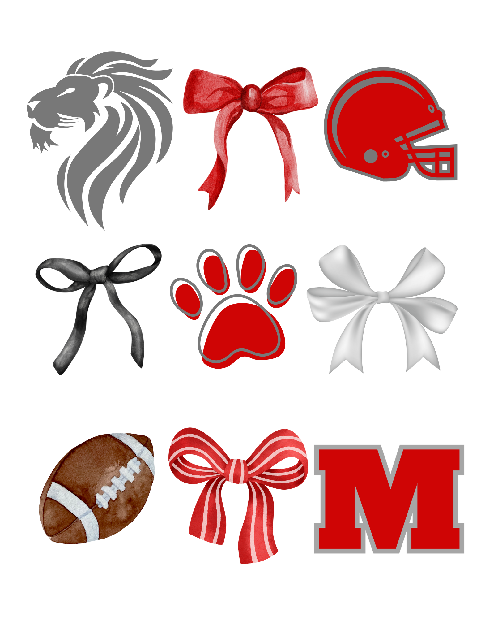 Munford football coquette grid