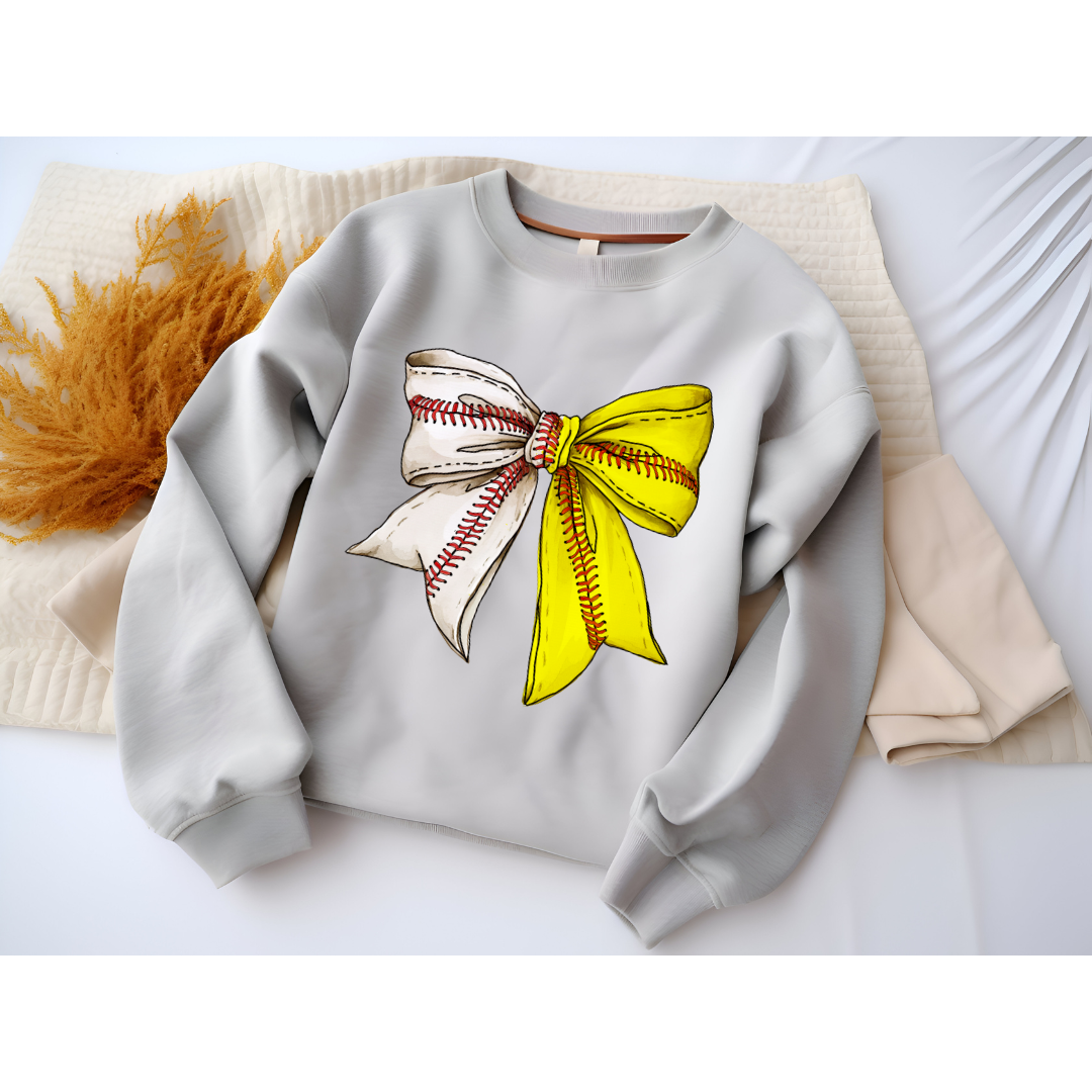 Softball/Baseball bow