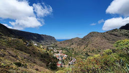 sonnenschein wetter in hermigua