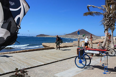 El Medano auf Teneriffa
