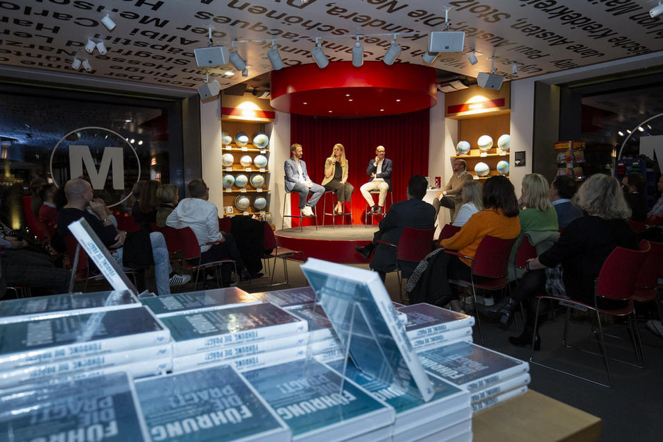 Vortrag Thalia Mayersche Düsseldorf Führung