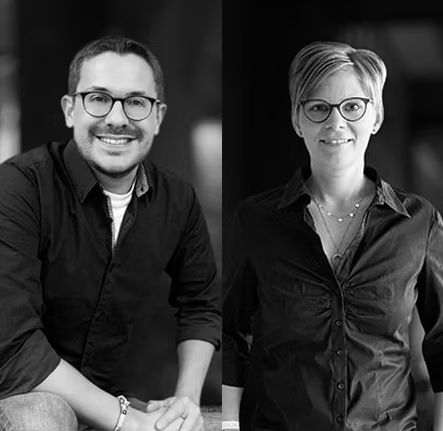 Webdesigner Dennis und Verena