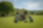 schüler spielen golf