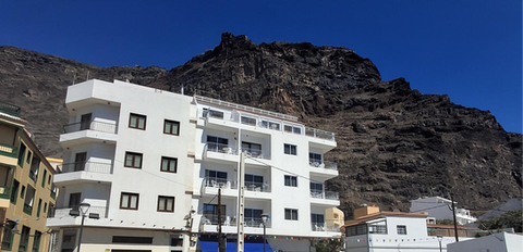 Die Apartmentanlage Reymar in Vueltas