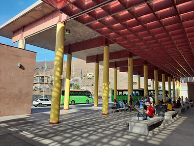 Busbahnhof Estación de Guaguas san sebastian