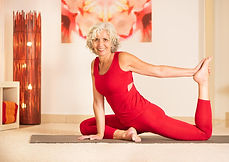 yoga übung
