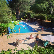 der Pool für Kinder