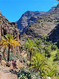 wanderung zum wasserfall bei el guro