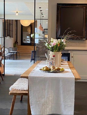 Gesundes Essen im Yoga Hotel