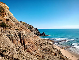 Strand an der Algarve