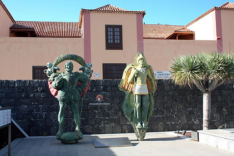Güímar auf Teneriffa