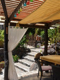 Terrasse des Ferienhauses Casa Corma