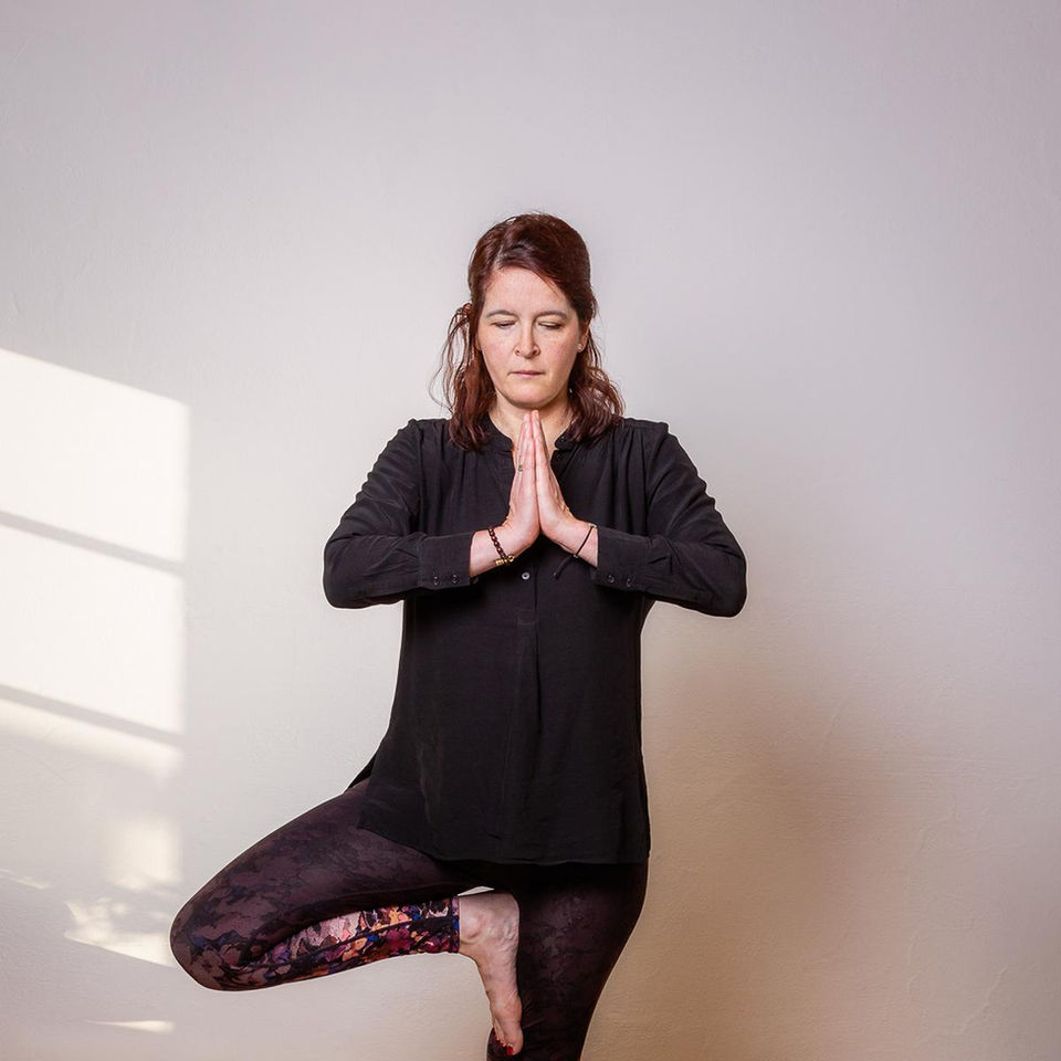 Simone Scheitler Yogalehrerin
