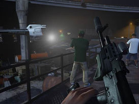 Grand Theft Auto V: “First Person Experience”