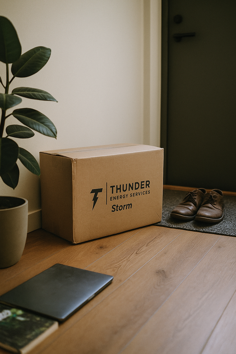 Thunder kit components delivery