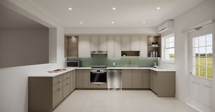 Projet cuisine résidentielle 