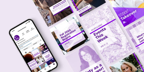 NYU Social Media Branding 