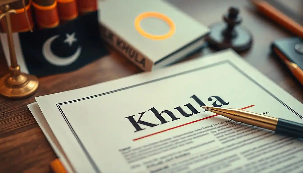 Importance of Khula Pakistani Law for Women Ending Marriage