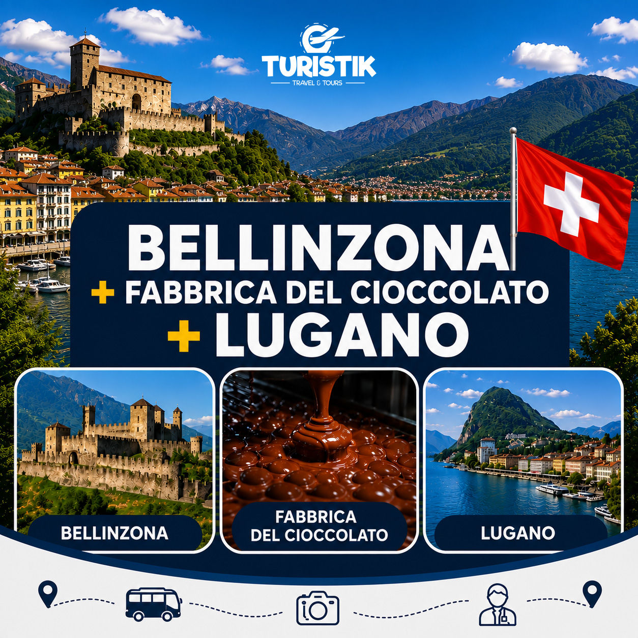 π¨π LUGANO, ALPROSE E BELLINZONA π¨π