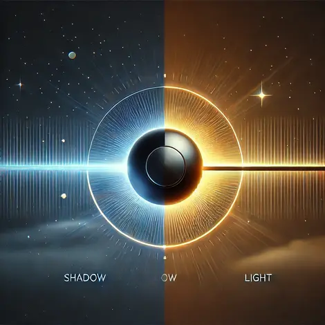 DALL·E 2025-01-19 13.53.11 - A sleek and modern digital interface featuring a horizontal slider moving from shadow (left) to light (right). The background transitions smoothly fro