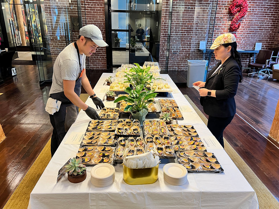 Cassava San Francico Catering Onsite Hospitality Management