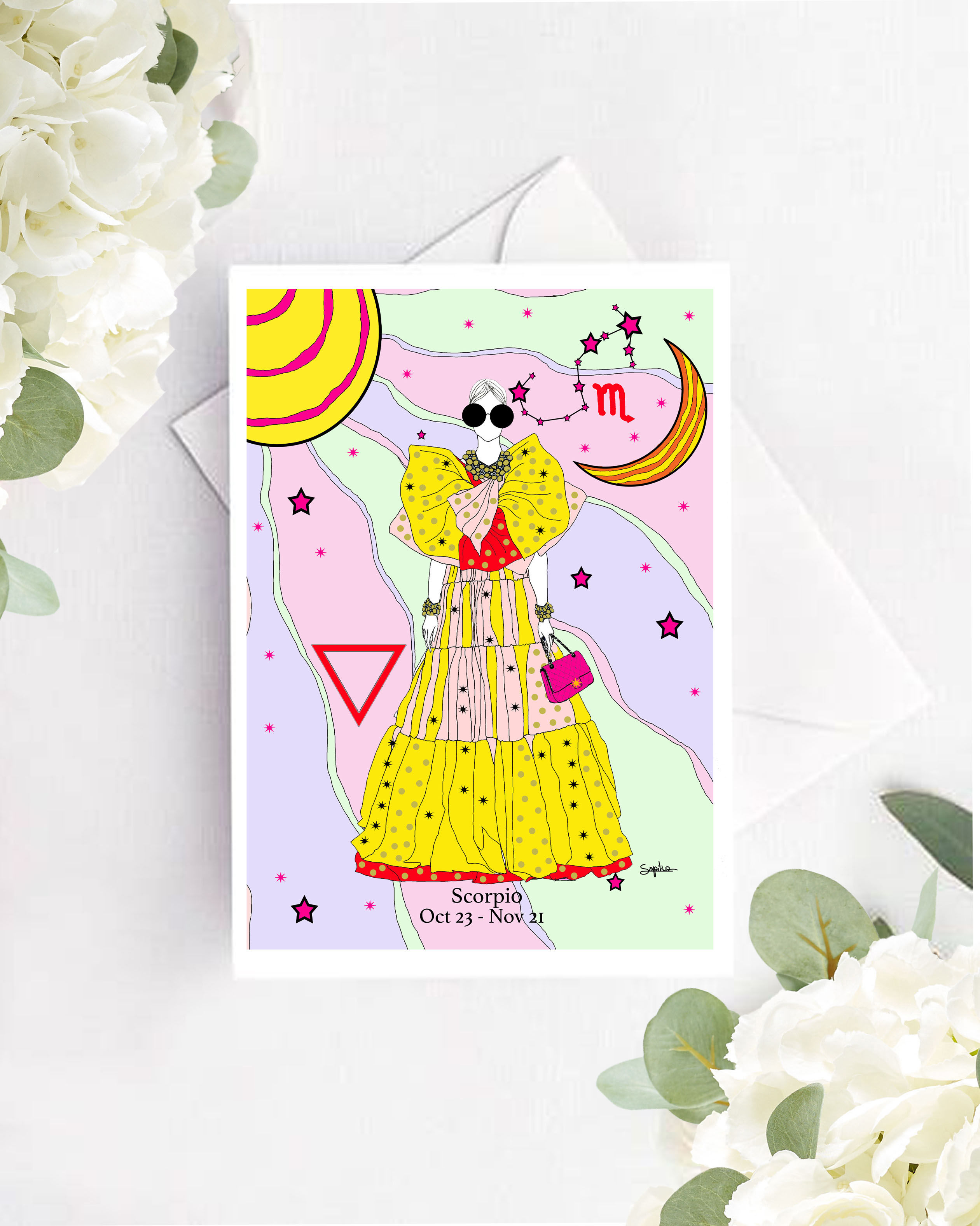 Scorpio  23 Oct - 22 Nov