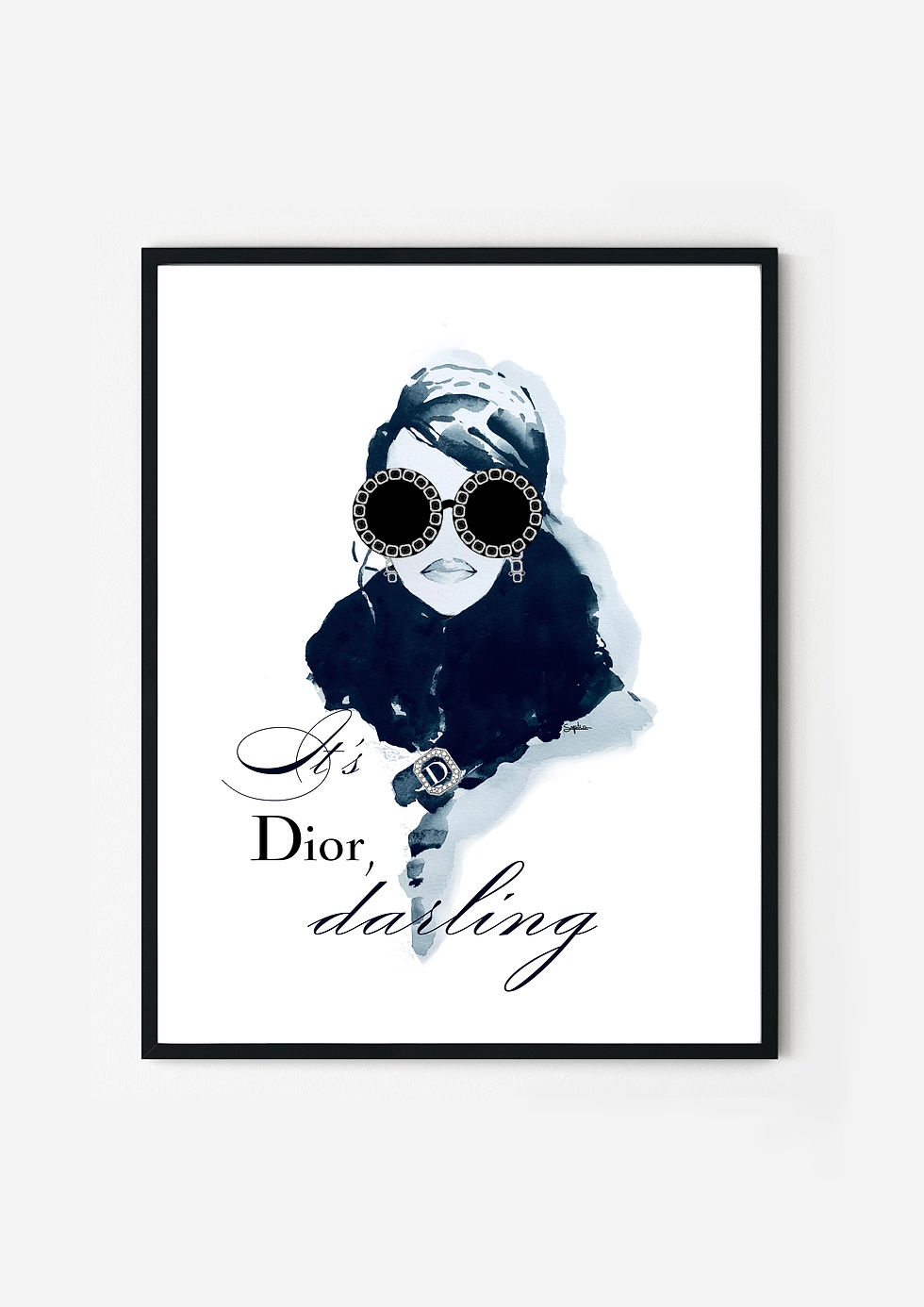 It's DIOR, darling