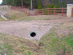Driveway and Culvert Installation