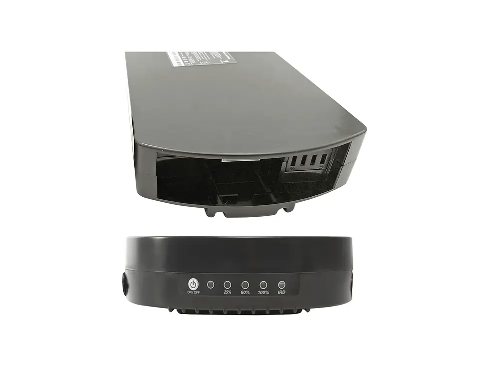 Miniaturbild: Ersatzakku Leopard Strada II: 36V, 10,5Ah, 378Wh