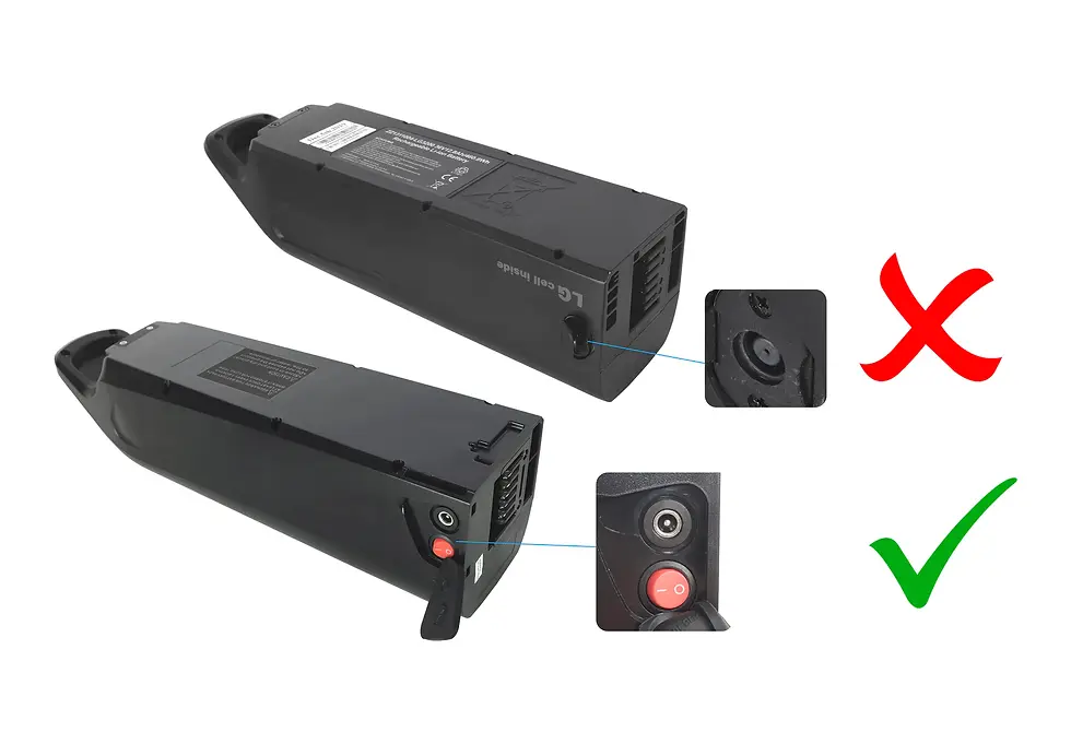 Miniaturbild: Ersatzakku Zenith Bikes Urban ZCL°01 28 36V