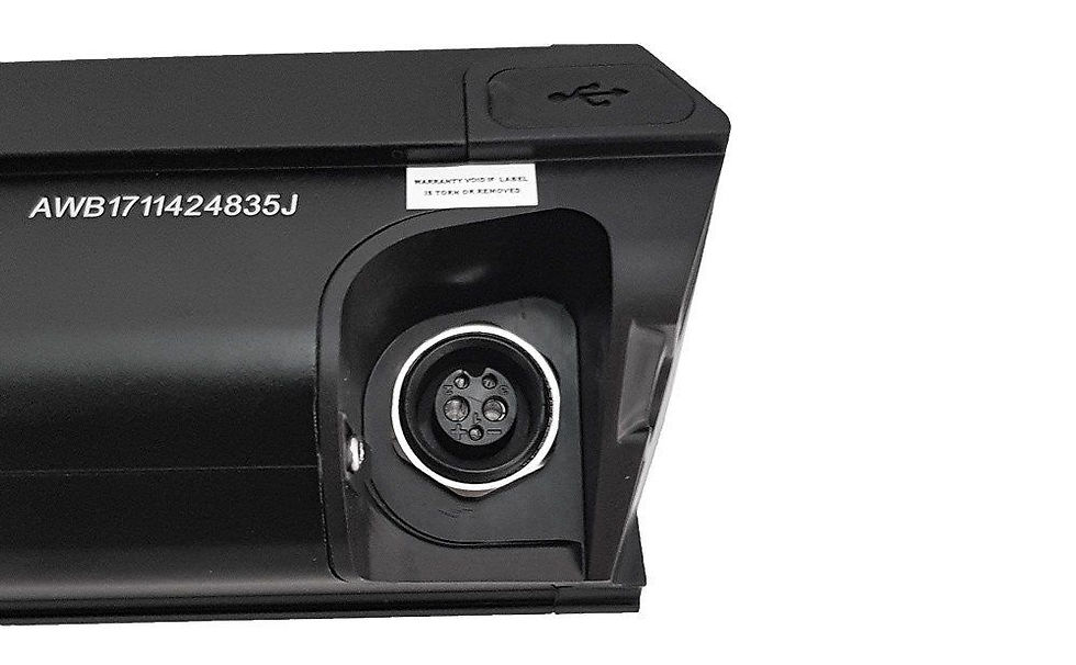 Miniaturbild: Shimano Akku E-Bike BT-EN606, 48135J: Rahmenmontage, 630Wh