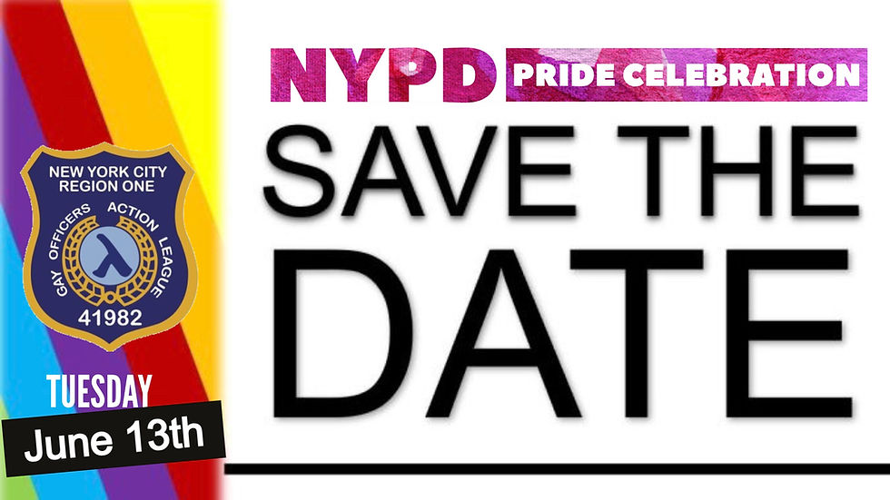 2023 GOAL NY Pride Celebration at Police Plaza