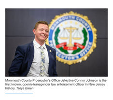 Asbury Park Press article on GOAL member Connor Johnson