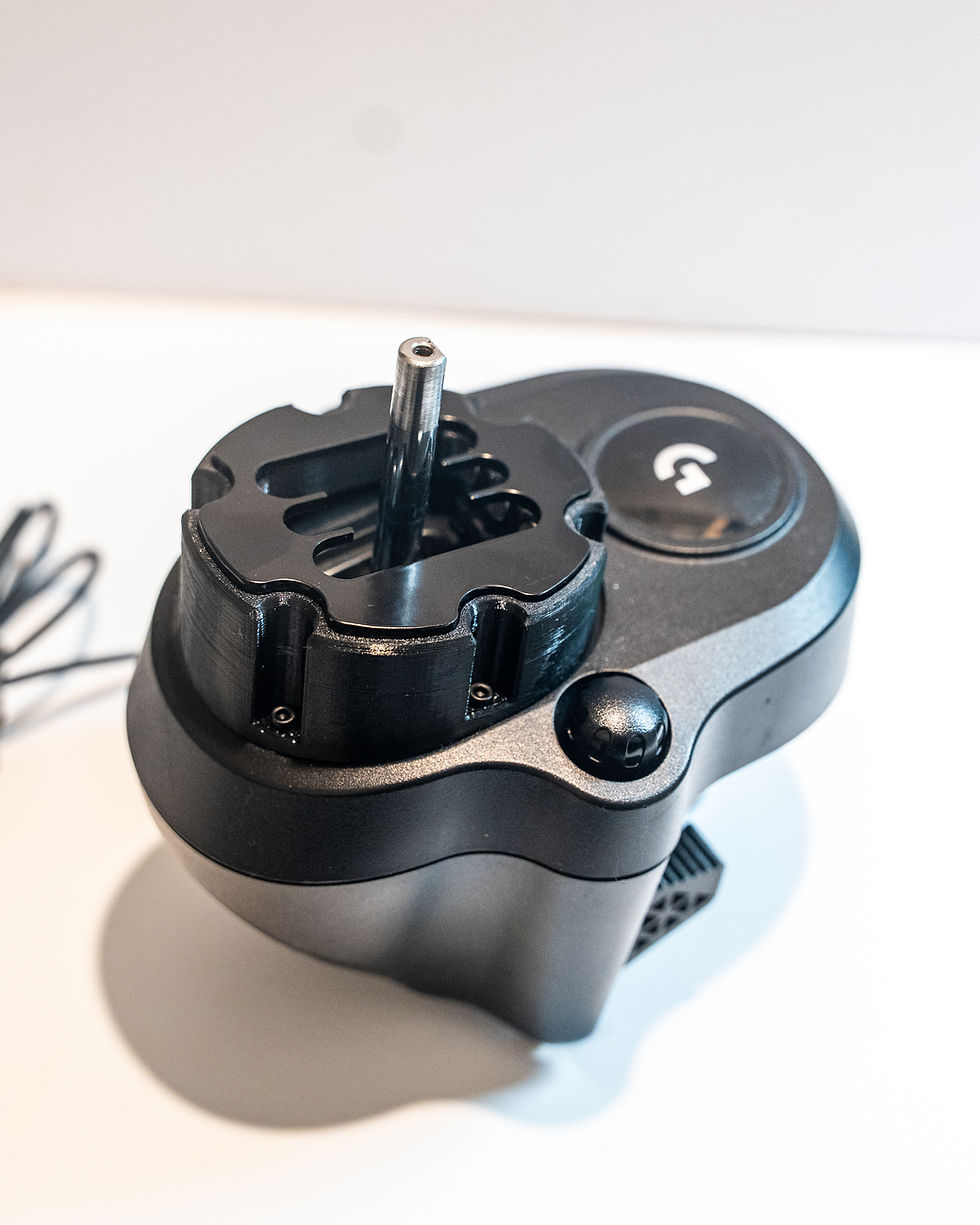 GMOD UK H Shifter v3 Metal Edition – Logitech Sim Racing Upgrade