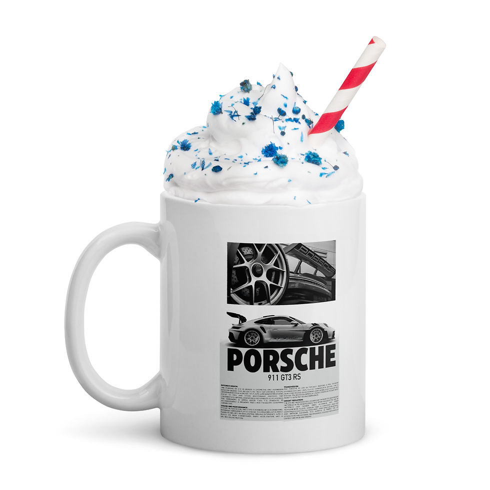 Thumbnail: Porsche 911 GT3 RS 11oz Mug