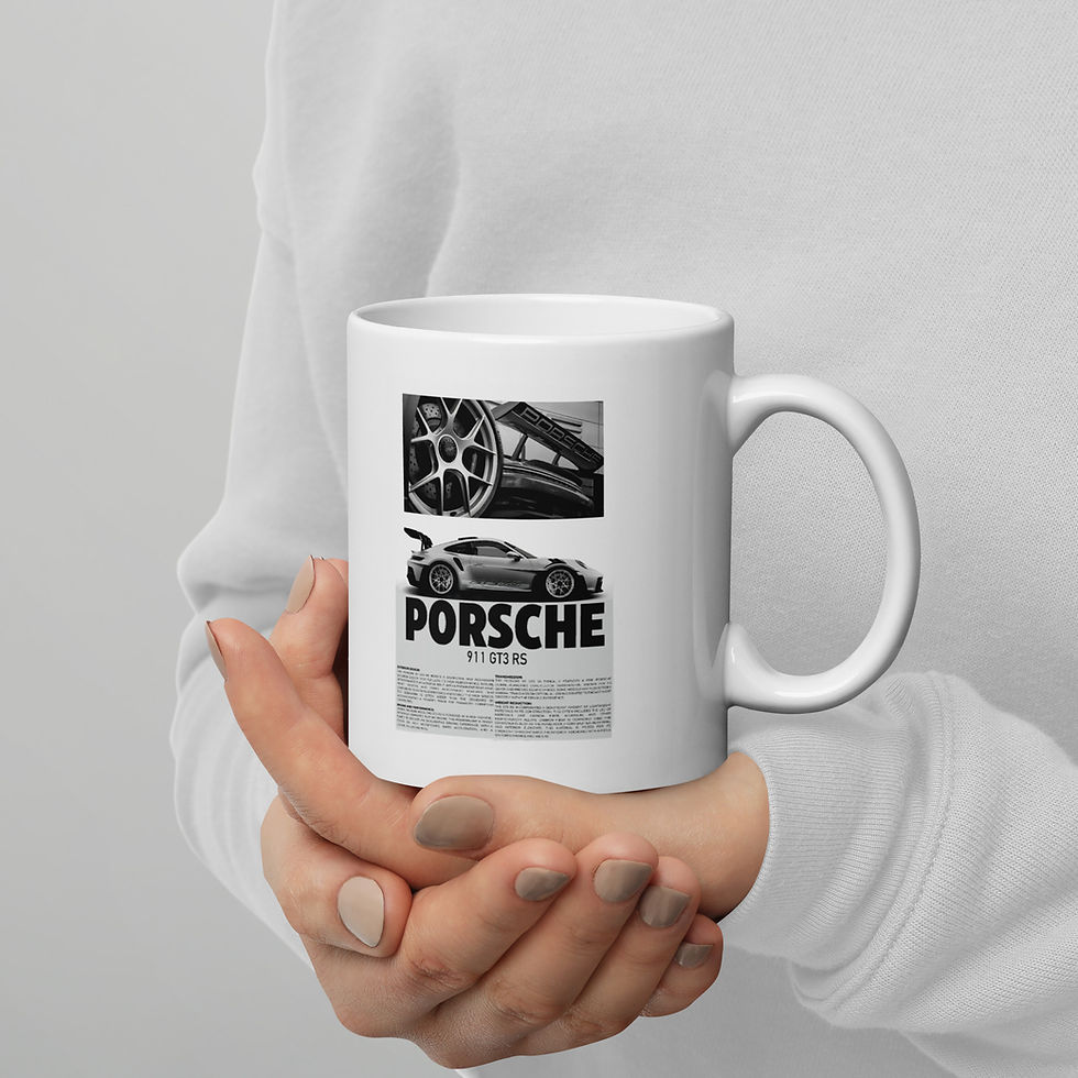 Thumbnail: Porsche 911 GT3 RS 11oz Mug