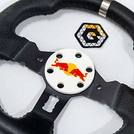 logitech g series red bull center cap product photo