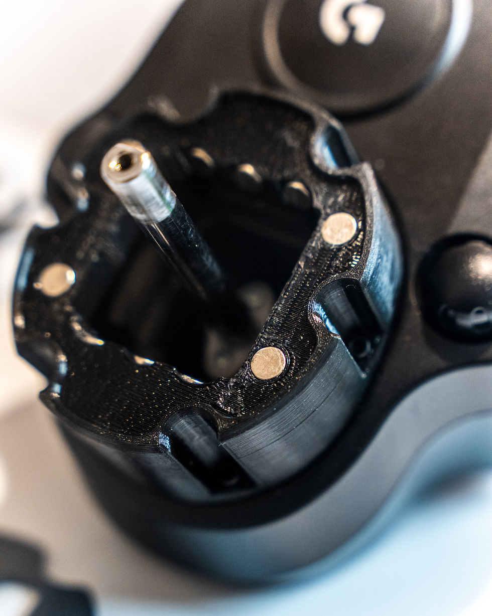 GMOD UK H Shifter v3 Metal Edition – Logitech Sim Racing Upgrade