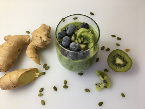 Energizing Green Smoothie