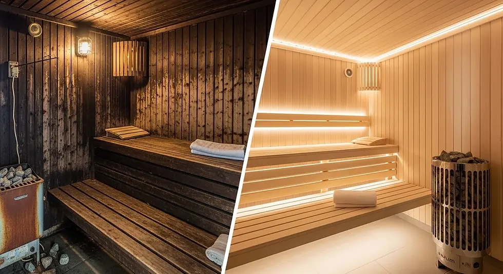 Sauna Renovation UK When to Repair, When to Refurbish, When to Rebuild